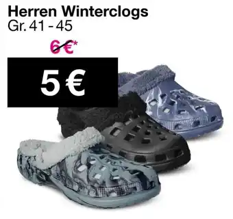 Woolworth Herren Winterclogs Angebot