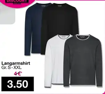 Woolworth Langarmshirt Angebot