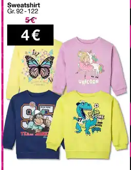 Woolworth Sweatshirt Angebot