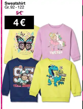 Woolworth Sweatshirt Angebot