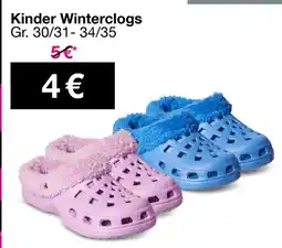 Woolworth Kinder Winterclogs Angebot