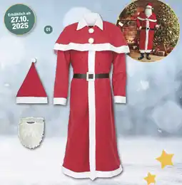 Famila Nord West Kostüm weihnachtsmann Angebot