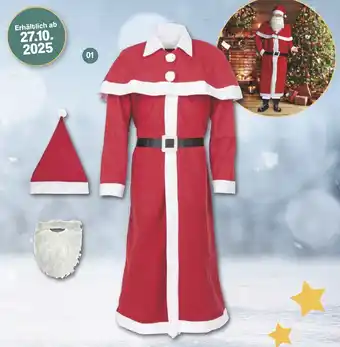 Famila Nord West Kostüm weihnachtsmann Angebot