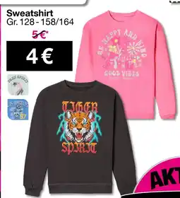 Woolworth Sweatshirt Angebot