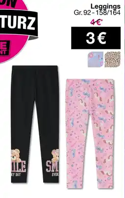 Woolworth Leggings Angebot