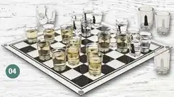 Famila Nord West Glas trinkspiel schach Angebot