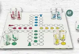 Famila Nord West Glastrinkspiel ludo Angebot