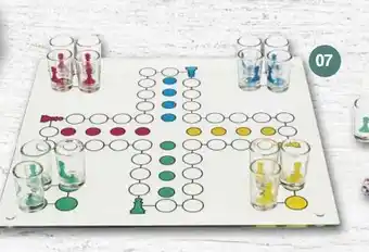 Famila Nord West Glastrinkspiel ludo Angebot