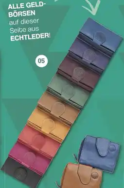 Famila Nord West Damen geldbörse Angebot