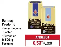 METRO Dallmayr Prodomo Angebot