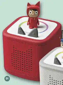 Famila Nord West TONIEBOX 2 ROT Starter Set Kreativ-Tonie Angebot