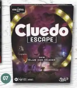 Famila Nord West Cluedo escape der club der magier Angebot