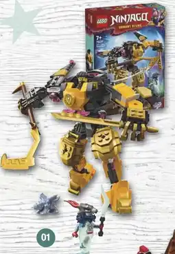 Famila Nord West Lego ninjago arins spinjitzumech Angebot