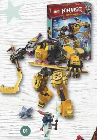Famila Nord West Lego ninjago arins spinjitzumech Angebot