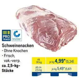 METRO Schweinenacken Angebot