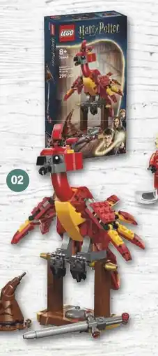 Famila Nord West Lego harry potter fawkest: dumbledores phönix Angebot