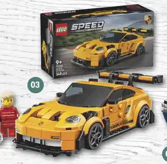 Famila Nord West Lego speed champions porsche 911 GT3 RS supersportwagen Angebot