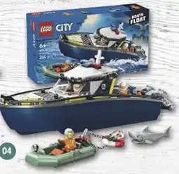 Famila Nord West Lego city verfolgungsjagd im polizeiboot Angebot