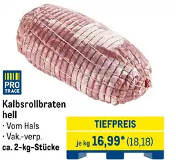 METRO Kalbsrollbraten hell Angebot