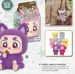 Famila Nord West Plüsch-nunos lil monsters Angebot