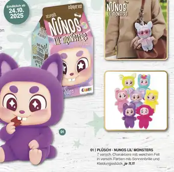 Famila Nord West Plüsch-nunos lil monsters Angebot