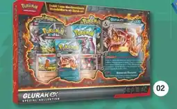 Famila Nord West TCG glurak-ex spezial-kollektion Angebot