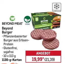 METRO BEYOND MEAT Beyond Burger Angebot