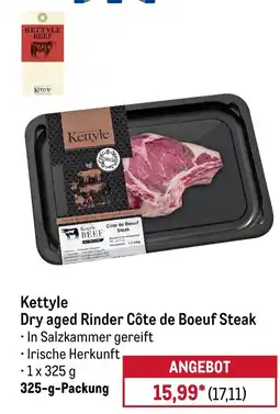METRO Kettyle Dry aged Rinder Côte de Boeuf Steak Angebot