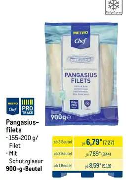 METRO METRO Chef Pangasiusfilets Angebot