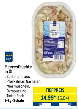 METRO METRO Chef Angebot