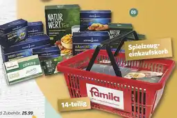 Famila Nord West Famila spielzeug korb 14-teilig Angebot
