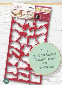 Famila Nord West Ausstechform Angebot