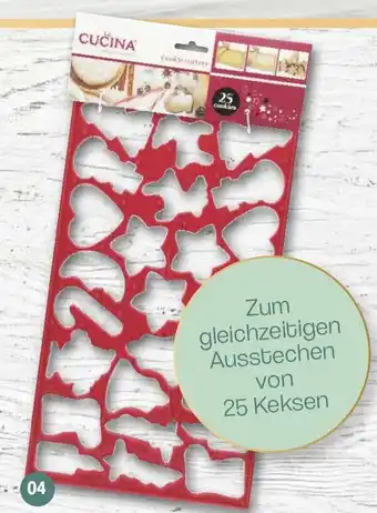 Famila Nord West Ausstechform Angebot