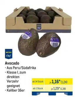 METRO METRO Chef Avocado Angebot
