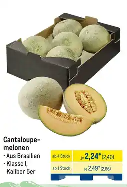 METRO Cantaloupemelonen Angebot