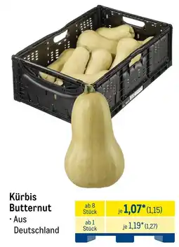 METRO Kürbis Butternut Angebot