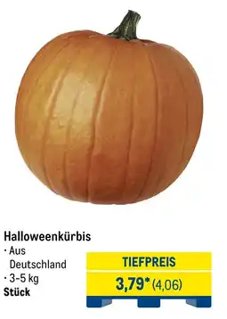 METRO Halloweenkürbis Angebot
