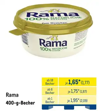 METRO Rama Angebot