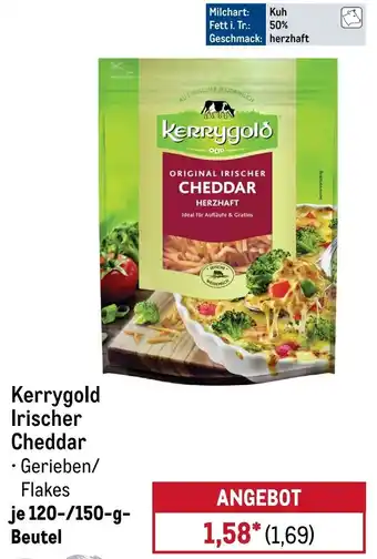 METRO Kerrygold Irischer Cheddar Angebot