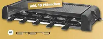Famila Nord West emerio Raclette RG -122652 Angebot