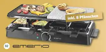 Famila Nord West emerio Raclette RG -126708 Angebot