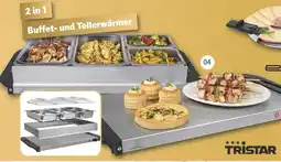 Famila Nord West TRISTAR Buffet-servierer und tellerwärmer BP -6285 Angebot