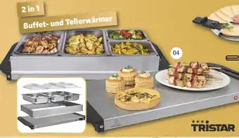 Famila Nord West TRISTAR Buffet-servierer und tellerwärmer BP -6285 Angebot