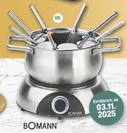 Famila Nord West BOMANN Fondue fd 2248 CB Angebot