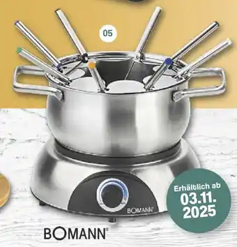 Famila Nord West BOMANN Fondue fd 2248 CB Angebot