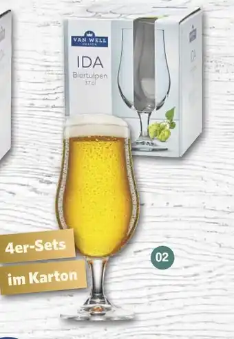 Famila Nord West Biertulpe VAN WELL Angebot