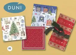 Famila Nord West DUNI Weihnachtsservietten Angebot