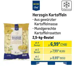 METRO METRO Chef Herzogin Kartoffeln Angebot