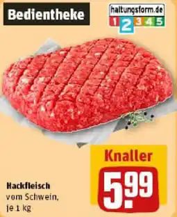 REWE Hackfleisch Angebot