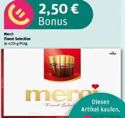 REWE Merci Finest Selection Angebot